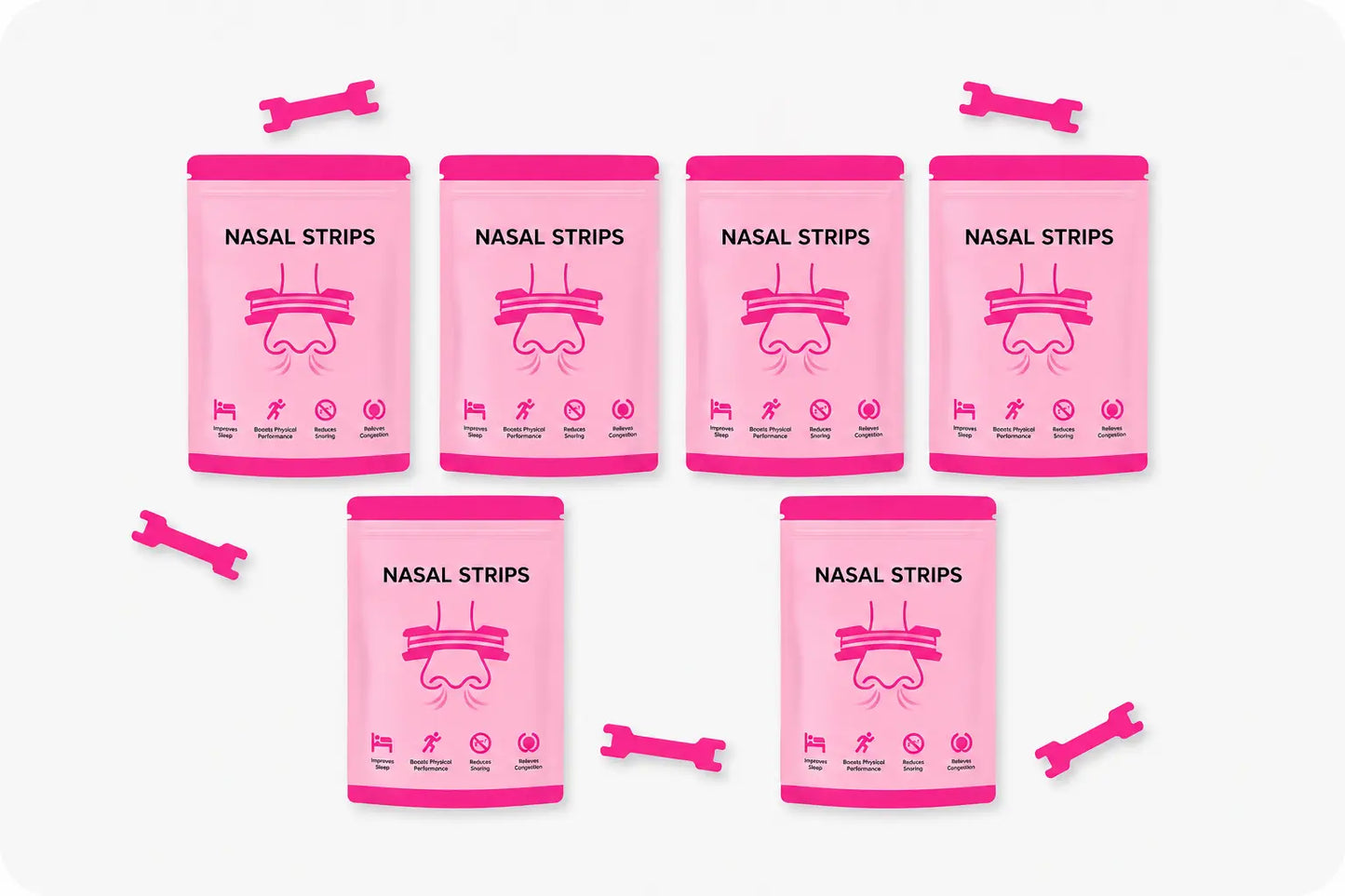 Performance Nasal Strips - 30 pcs