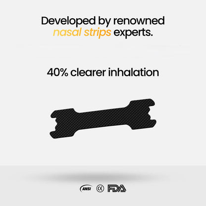 Black Nasal Strips - 180 pcs