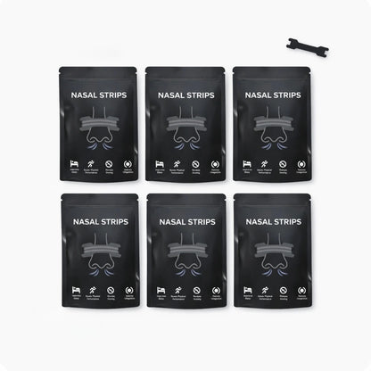 Black Nasal Strips - 180 pcs