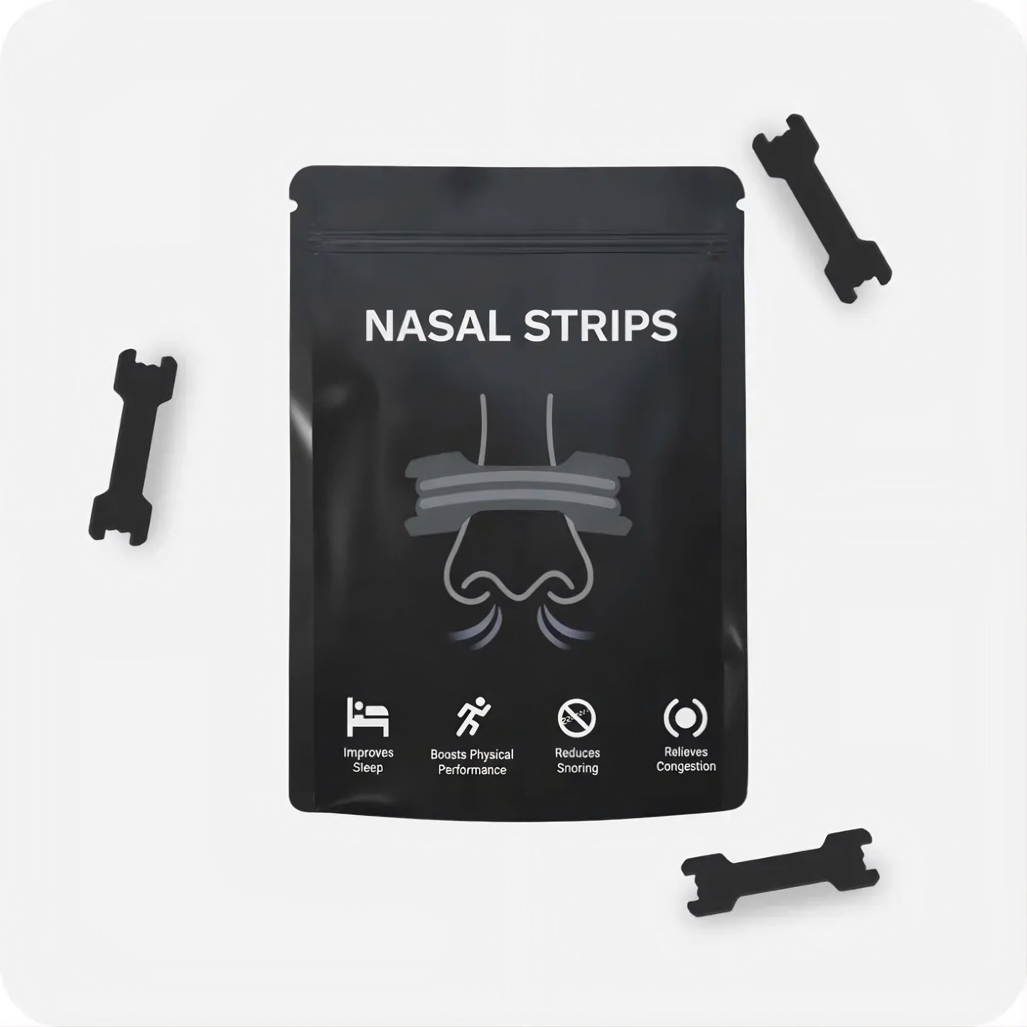 Black Nasal Strips - 180 pcs